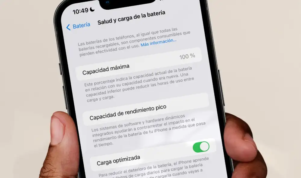 La batería es el elemento más importante del equipo. Foto: Composición LR | Applesfera