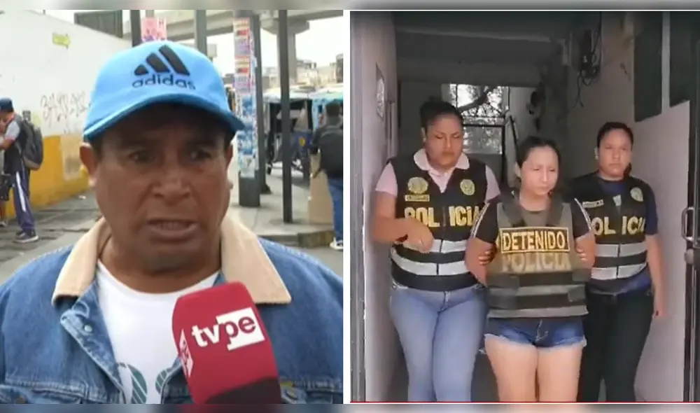 Víctima tendría el 85% de su cuerpo quemado tras ser rociado con gasolina por su agresora. Foto: composición LR- TV Perú.