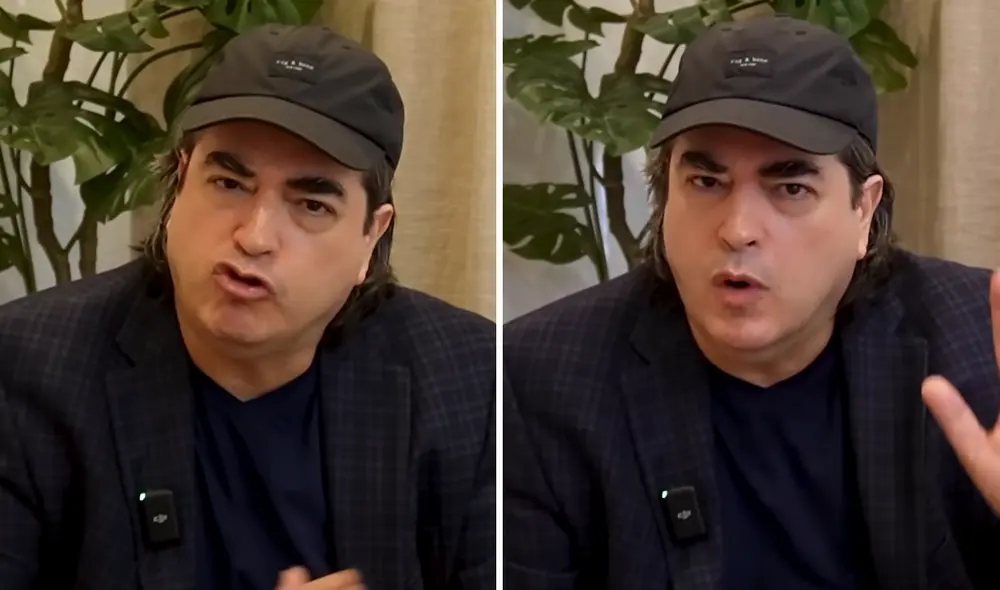 Jaime Bayly explicó qué relación tuvo su libro 'No se lo digas a nadie' con el hecho de que lo desheredaran. Foto: composición LR/captura YouTube/Jaime Bayly