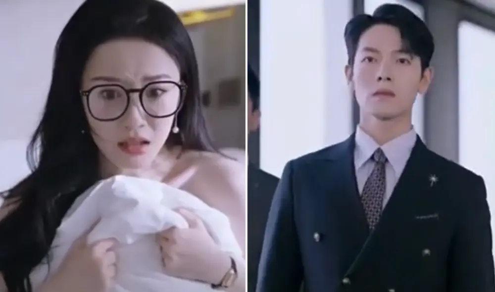 '¡Ups!, el señor Lawson se equivocó de chica', serie china te atrapará con su historia hilarante. Foto: composición LR/captura Drama Box