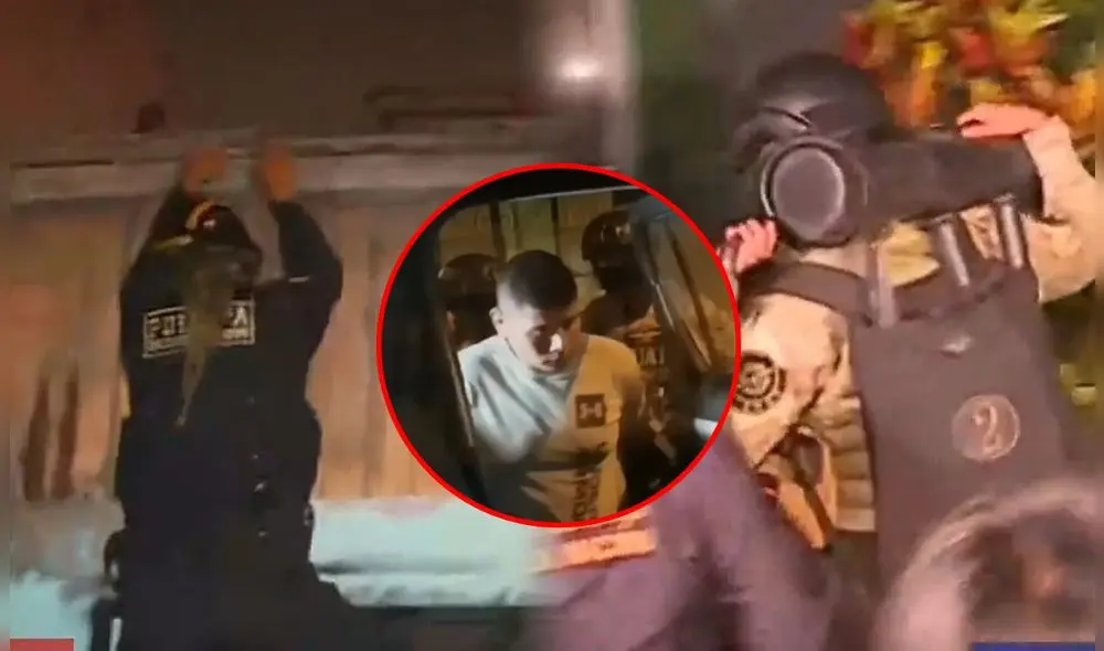 Operativo contra la delincuencia en el Callao se realizó durante la madrugada del último jueves 9 de mayo de 2024. Foto: composición La República