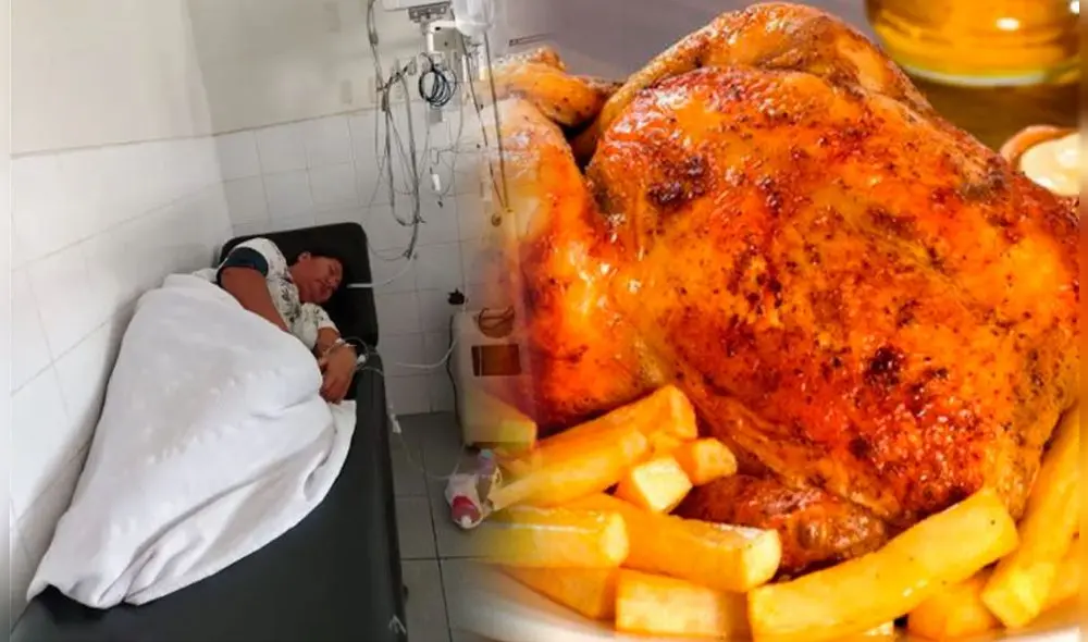 Las personas que consumieron el pollo a la brasa contaminado reportaron mareos, náuseas y cólicos. Foto: composición La República Las personas que consumieron el pollo a la brasa contaminado reportaron mareos, náuseas y cólicos. Foto: composición La República