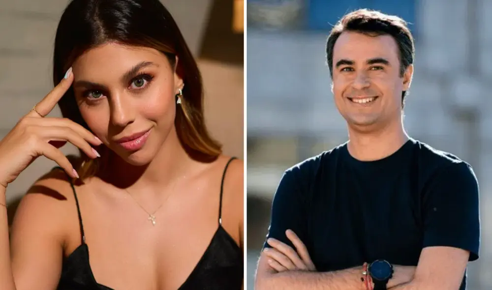 Alondra García afirma estar muy feliz por su relación sentimental. Foto: composición LR/Instagram/Alondra García/Francisco Alister