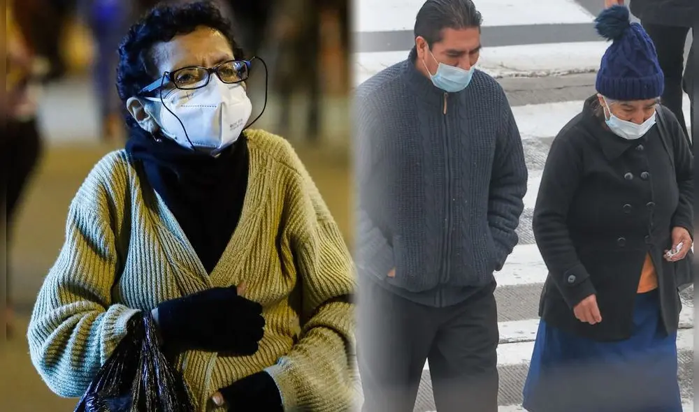 Enfermedades respiratorias son más frecuentes cuando desciende la temperatura. Foto: composición La República/Andina