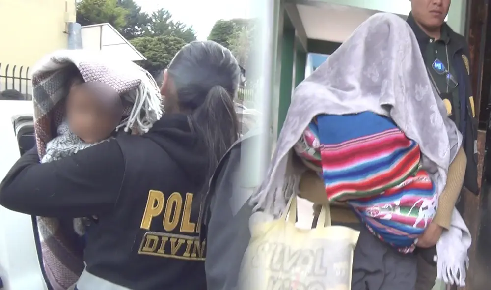 Bebés fueron rescatados durante operativo para capturar a organización criminal. Foto: composición LR/Luis Álvarez