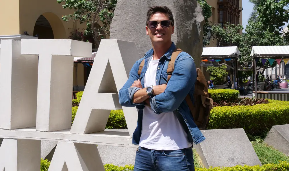 Coco Maggio: “Me da orgullo haber conocido todo el Perú y vale la pena cada esfuerzo y centavo invertido”. Foto: Jeremias Querevalu/La República Coco Maggio: “Me da orgullo haber conocido todo el Perú y vale la pena cada esfuerzo y centavo invertido”. Foto: Jeremias Querevalu/La República