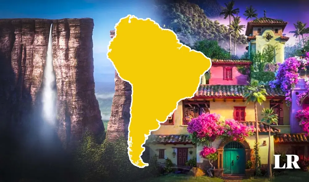 'Up', 'Encanto' y más, estas son algunas de las películas de Disney inspiradas de las maravillas de Latinoamérica. Foto: composición LR/Walt Disney Studios 'Up', 'Encanto' y más, estas son algunas de las películas de Disney inspiradas de las maravillas de Latinoamérica. Foto: composición LR/Walt Disney Studios