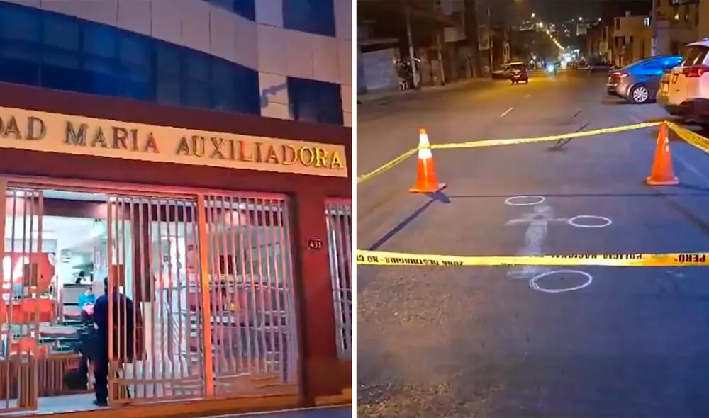Alumnos de esta universidad expresaron su preocupación por el nivel de delincuencia en la zona. Foto: composición LR/Exitosa