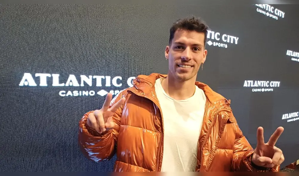 Patricio Parodi dice que quiere llegar hasta el último programa de 'Esto es guerra'. Foto: Difusión