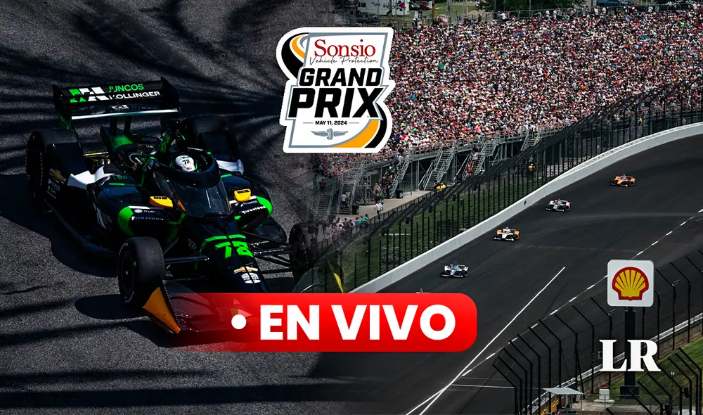 El IndyCar 2024 EN VIVO corrió el Sonsio Grand Prix Indianápolis en el autódromo de Indianápolis Motor Speedway, Estados Unidos. Foto: composición LR/Canapino/IndyCar El IndyCar 2024 EN VIVO corrió el Sonsio Grand Prix Indianápolis en el autódromo de Indianápolis Motor Speedway, Estados Unidos. Foto: composición LR/Canapino/IndyCar