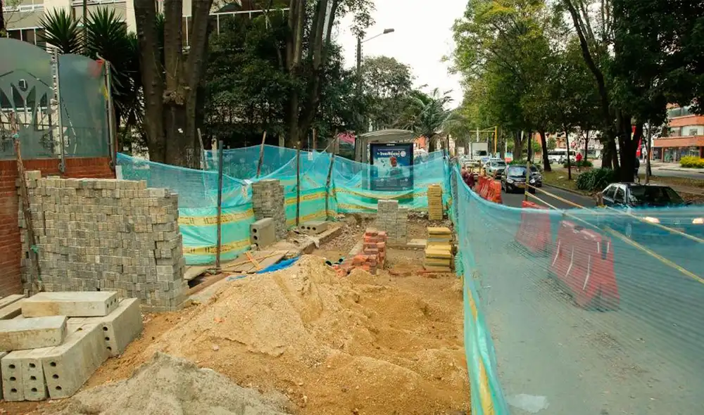 La estación Marly es un tramo fundamental en la red de transporte, por su ubicación cerca de varias universidades, además registra alrededor de 31.400 validaciones diarias. Foto: Alcaldía de Bogotá
