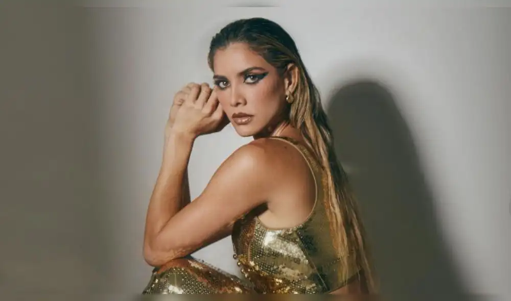 Korina Rivadeneira, espera volver a su país para que que su familia peruana conozca el lugar donde nació. Foto: Instagram