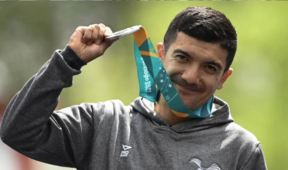 Richard Carapaz logró la medalla de oro en los últimos Juegos Olímpicos. Foto: AFP