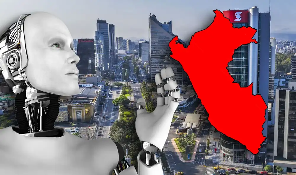 La IA es un campo de la informática que se enfoca en la creación de sistemas capaces de realizar tareas que requieren inteligencia humana. Foto: composición LR/Andina