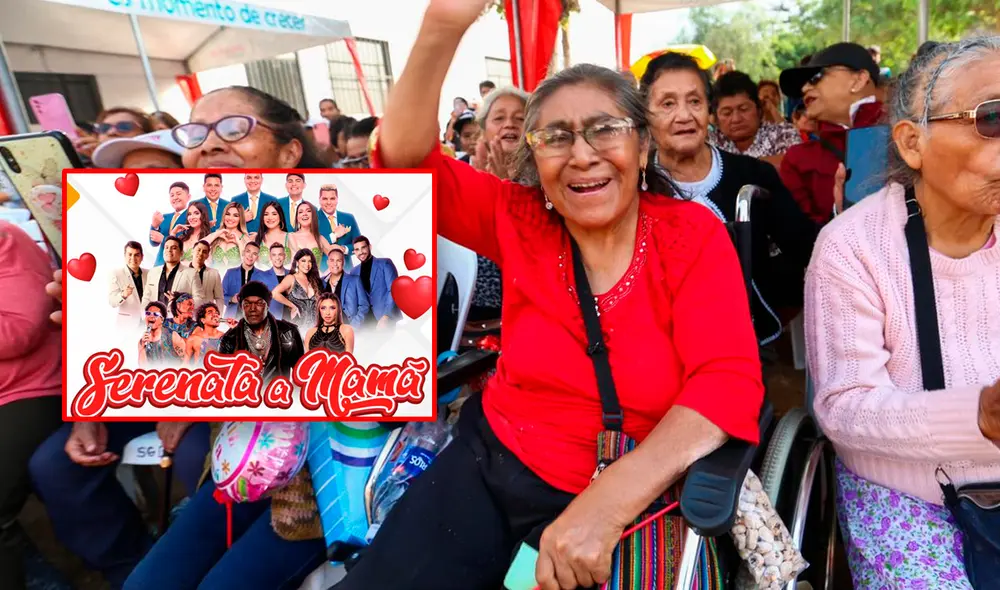 Parques zonales brindarán conciertos a bajo costo por el Día de la Madre. Foto: composición LR/Municipalidad de San Juan de Lurigancho
