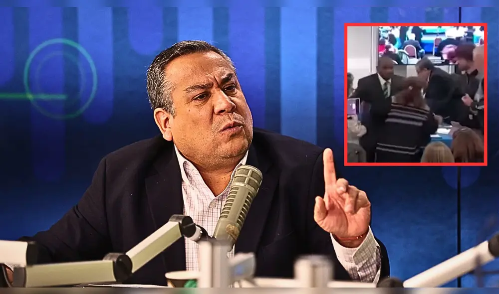 Adrianzén Olaya deberá promover la candidatura del abogado constitucionalista Alberto Borea ante la CIDH. Foto: composición LR- Andina.