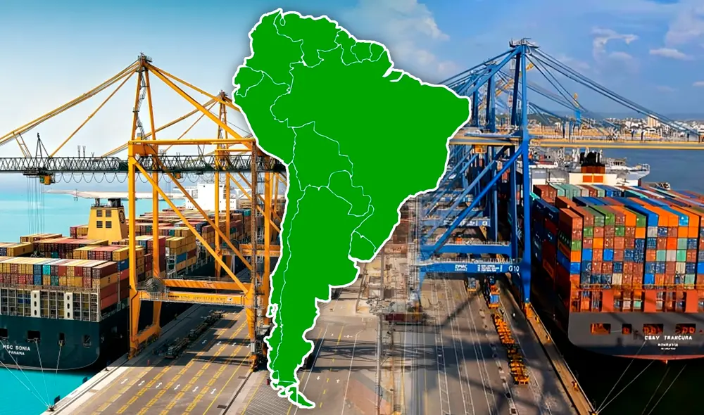 Este país sudamericano ocupa el tercer puesto en el ranking de América Latina. Foto: composición de Gerson Cardoso/La República/El Transporte