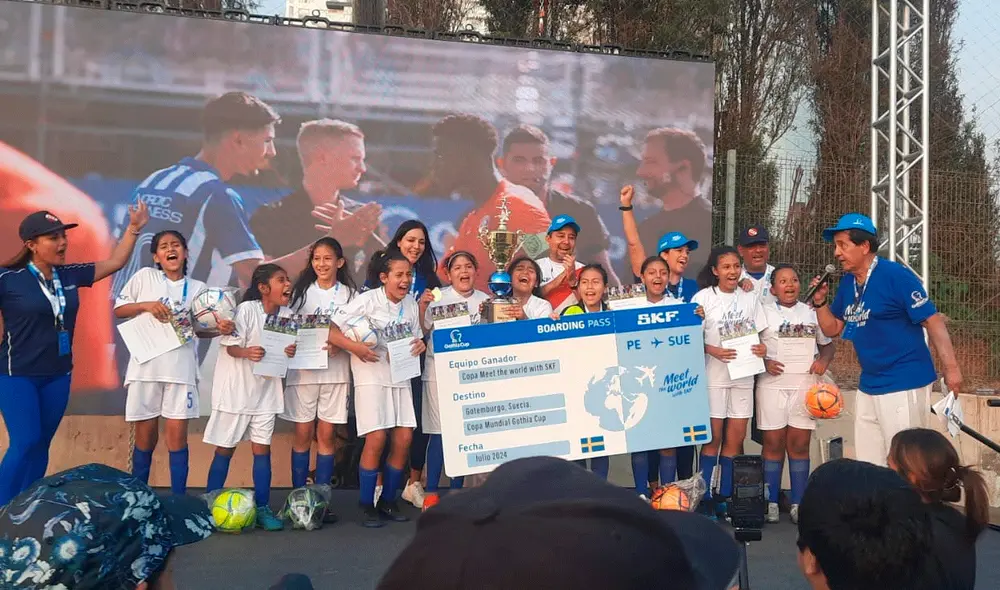 Academia EFB Girls competirá en la Gothia Cup 2024. Foto: difusión Academia EFB Girls competirá en la Gothia Cup 2024. Foto: difusión