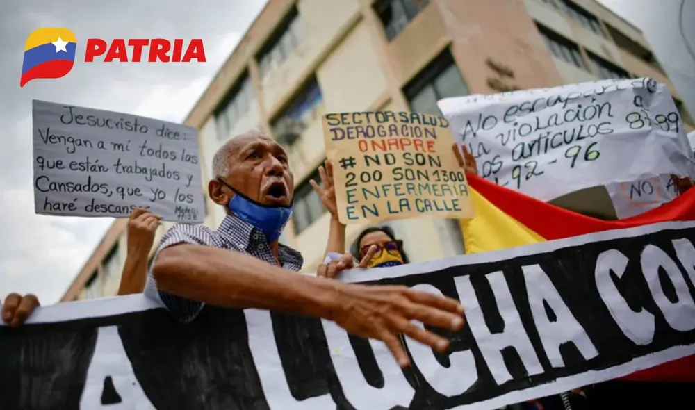 Nicolás Maduro anunció la entrega del Bono de Guerra el pasado 1 de mayo. Foto: composición LR/Caleidoscopio/Patria Nicolás Maduro anunció la entrega del Bono de Guerra el pasado 1 de mayo. Foto: composición LR/Caleidoscopio/Patria