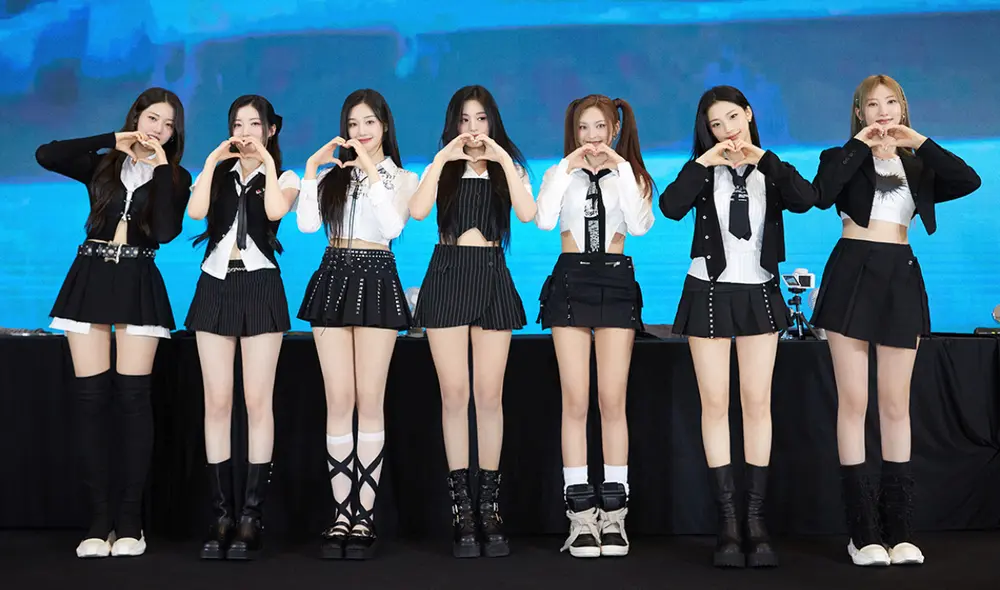 BABYMOSNTER debutó el 27 de noviembre de 2023 con la agencia YG Entertainment. Foto: YG Entertainment