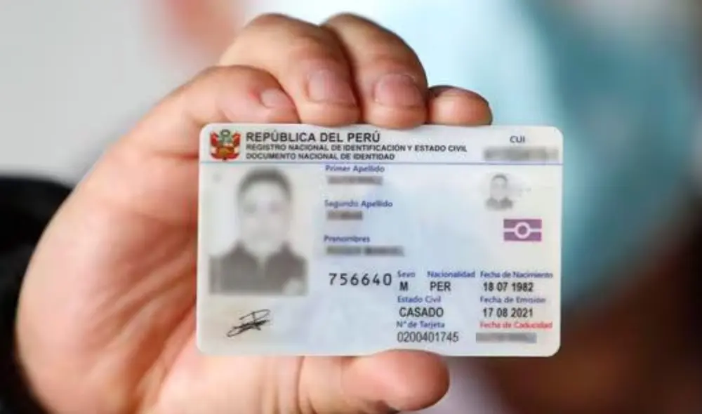 El costo del DNI electrónico es de S/41 y supera al convencional, cuyo precio es de S/30. Foto: Andina