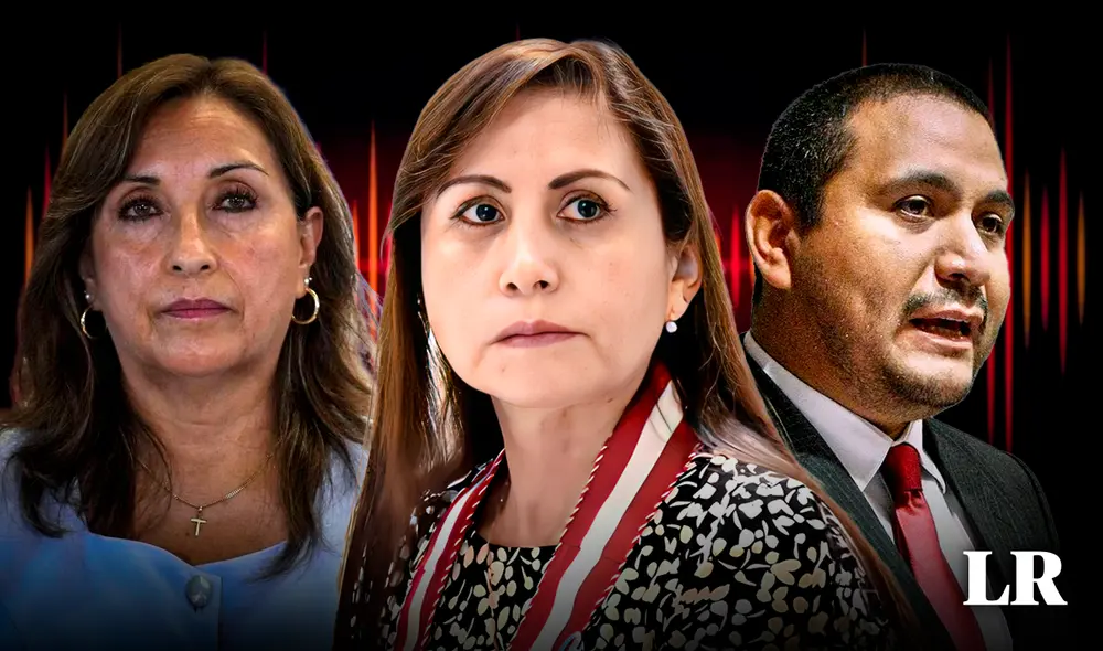 Dina Boluarte se habría coludido con Patricia Benavides para beneficiarse de manera mutua. Foto: composición Gerson Cardoso/ La República.