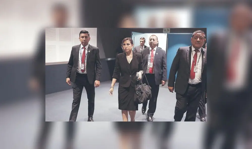 Fiscal Patricia Benavides habría coordinado con sus "topos" versión ante el Eficop.