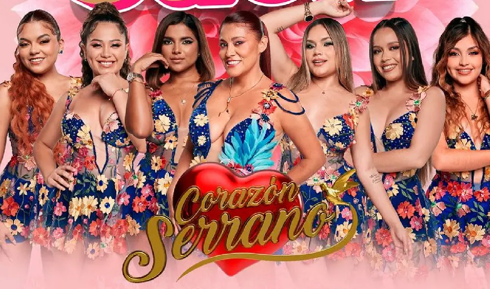 Corazón Serrano ofrecerá un show por el Día de la Madre. Foto: Instagram de Corazón Serrano