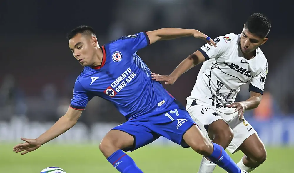 Pumas UNAM enfrentó a Cruz Azul por los cuartos de final de la Liga MX. Foto: Pumas UNAM