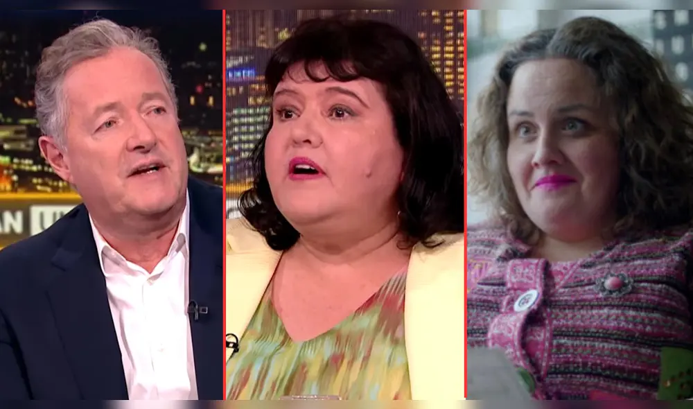 Fiona Harvey se presentó en el magazine del británico de Richard Gadd is PSYCHOTIC. Foto: composición/LR/Richard Gadd is PSYCHOTIC