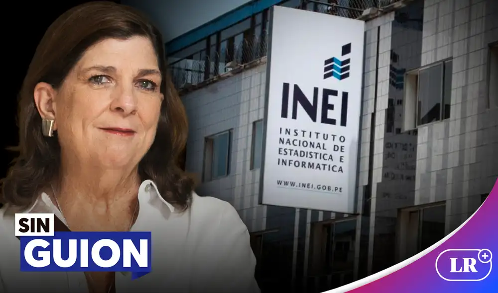 Rosa María Palacios indicó que la presidenta no habría querido publicar el informe del INEI que mostraba un aumento en la pobreza. Foto: composición LR/Andina