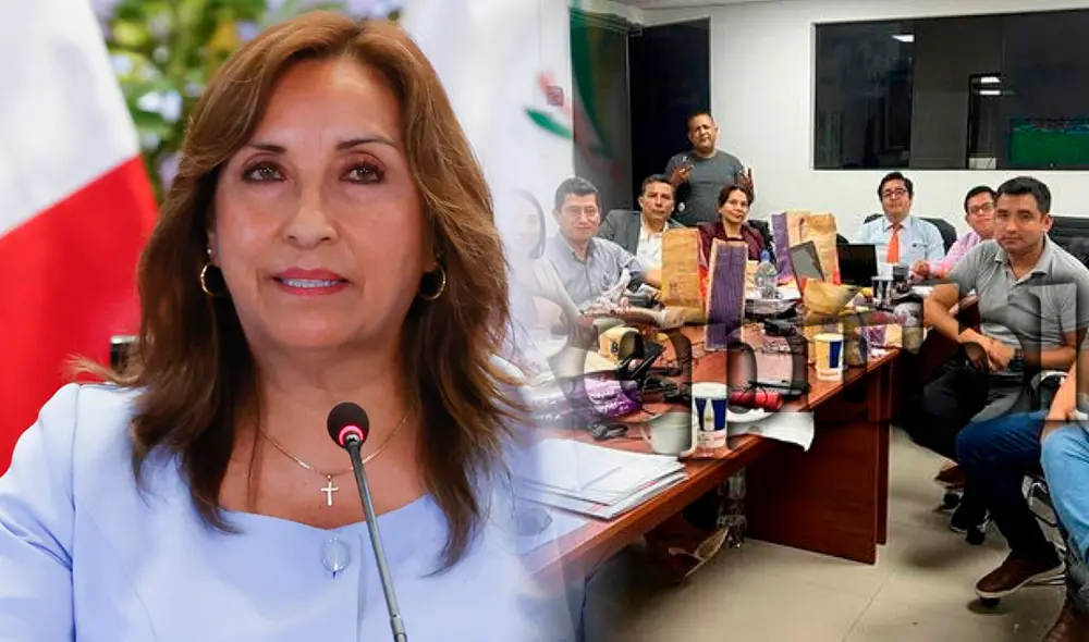 Boluarte se habría aprovechado de su cargo para beneficios particulares. Foto: composiciónLR/La República/Andina