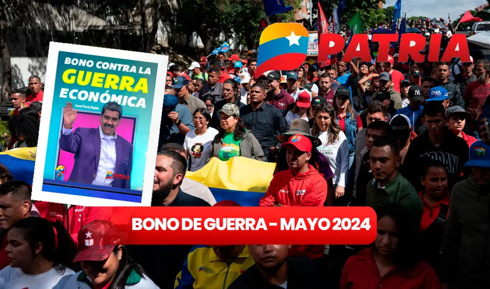 El Bono de Guerra tuvo aumento a inicios del 2024. Foto: composición LR/Patria/AFP El Bono de Guerra tuvo aumento a inicios del 2024. Foto: composición LR/Patria/AFP