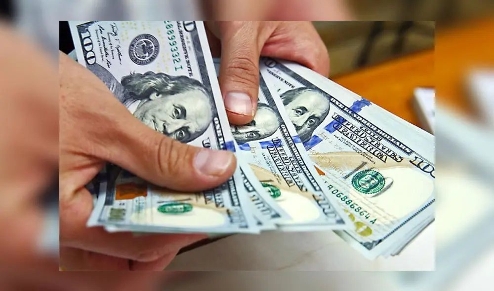 El dólar se encuentra en S/3,670 la compra y S/3,710 la venta. Fuente: El Peruano