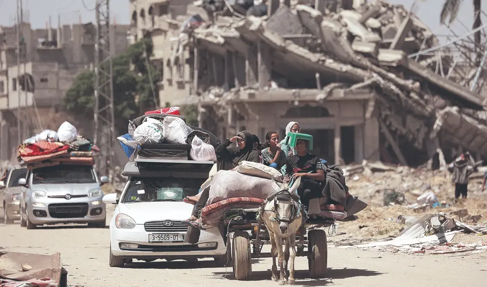 ¿Previsible? Gobierno israelí insistió en ataques a pesar de advertencias de recorte de suministro de armas de EEUU. Foto: AFP ¿Previsible? Gobierno israelí insistió en ataques a pesar de advertencias de recorte de suministro de armas de EEUU. Foto: AFP