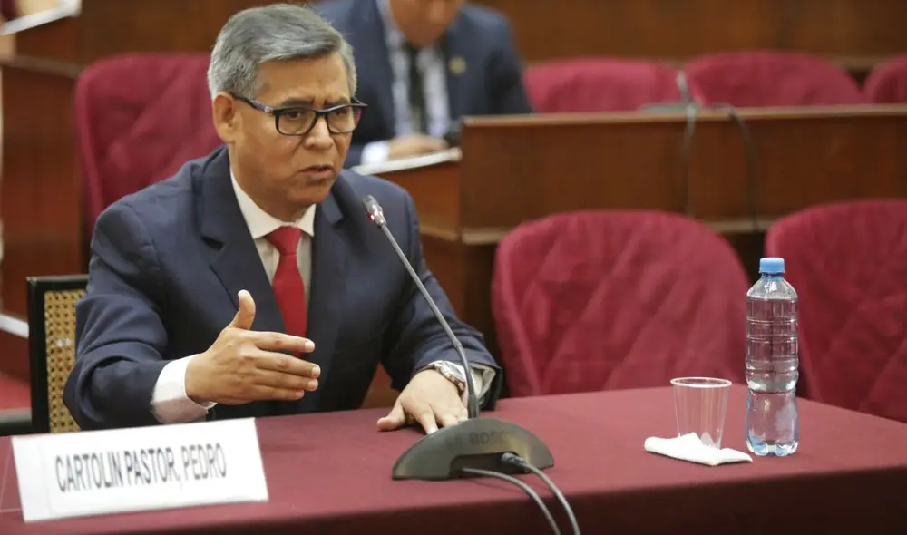 Pedro Cartolín será entrevistado hoy a las 9.00 a. m. Foto: Congreso