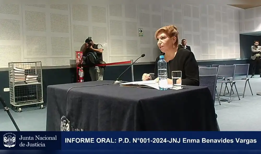 Enma Benavides, juez superior titular de Lima