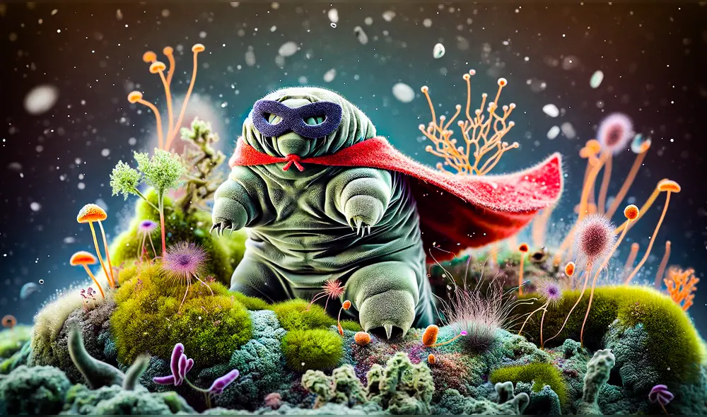 Científicos descubren la posible cura para el envejecimiento humano en los conocidos osos de agua. Imagen: IA