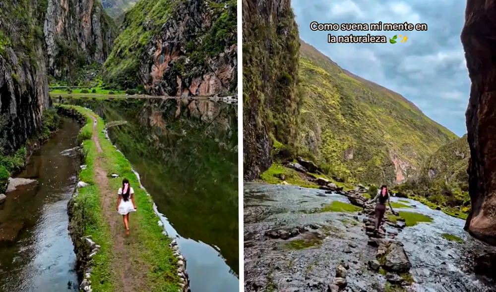 Yauyos es una de las 10 provincias que conforman Lima. Foto: composición LR/TikTok de @lisbetcastroq Yauyos es una de las 10 provincias que conforman Lima. Foto: composición LR/TikTok de @lisbetcastroq