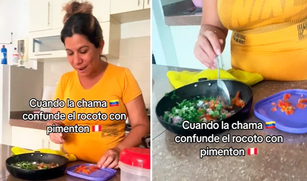 Usuarios en redes se animaron a contar sus experiencias en la cocina. Foto: composición LR/TikTok/@angela.gmz Usuarios en redes se animaron a contar sus experiencias en la cocina. Foto: composición LR/TikTok/@angela.gmz
