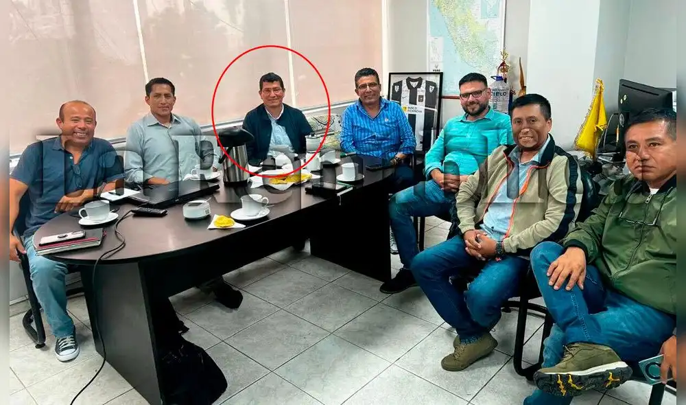 Harvey Colchado se encontraba liderando el equipo de la PNP en apoyo al Eficcop. Foto: La República