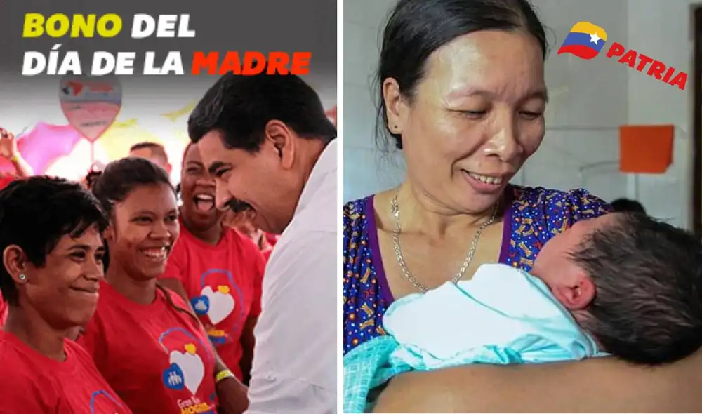 Los bonos de la Patria se entregan con el fin de brindar un apoyo frente a la crisis social. Foto: composición LR/Carnet de la Patria/AFP/Patria