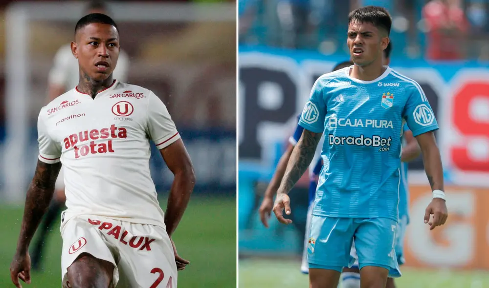 Andy Polo y González serán titulares en el choque entre Universitario vs. Cristal. Foto: La República/Luis Jiménez