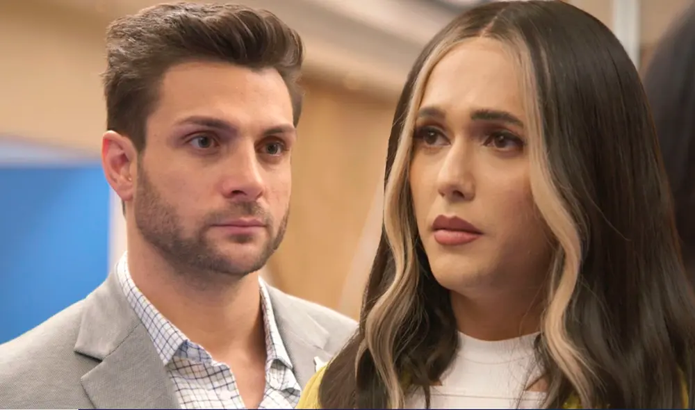 Nicola Porcella es pareja de la actriz trans Coco Máxima en 'El amor no tiene receta'. Foto: Canal de las Estrellas Nicola Porcella es pareja de la actriz trans Coco Máxima en 'El amor no tiene receta'. Foto: Canal de las Estrellas