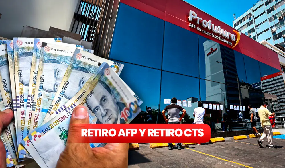 Tanto el retiro AFP como el de CTS se realizarían en junio. El primero cuenta con un cronograma y el segundo aún está pendiente de promulgación. Foto: composición LR/Andina