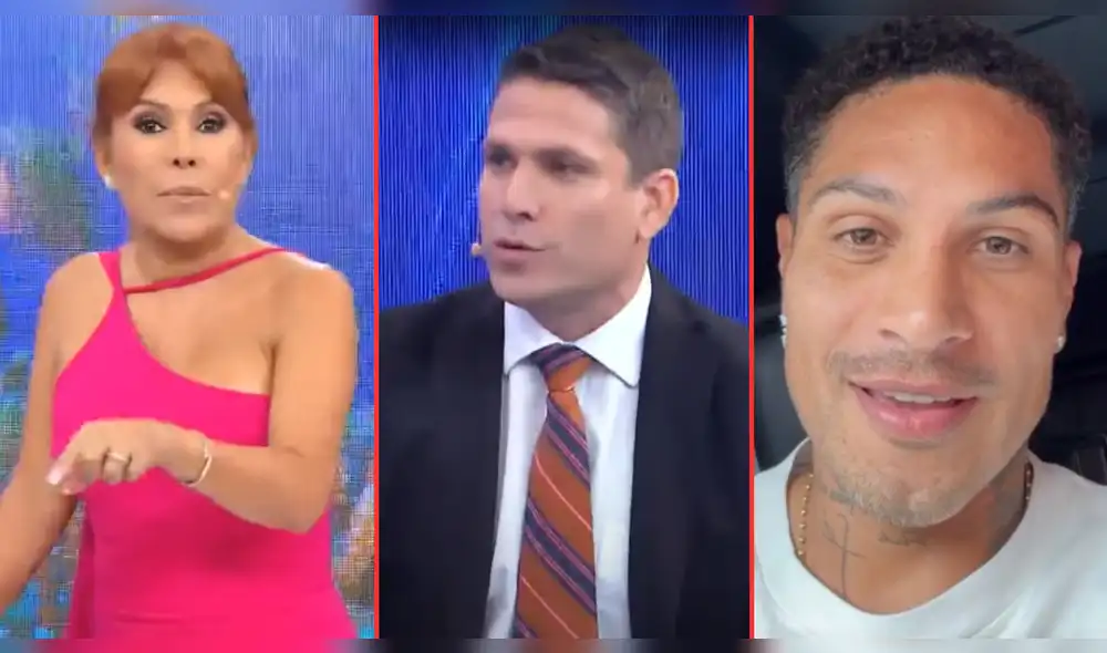 Paco Bazán, exfutbolista, se pronunció ante el altercado de Paolo Guerrero. Foto: composición/LR/difusión Paco Bazán, exfutbolista, se pronunció ante el altercado de Paolo Guerrero. Foto: composición/LR/difusión