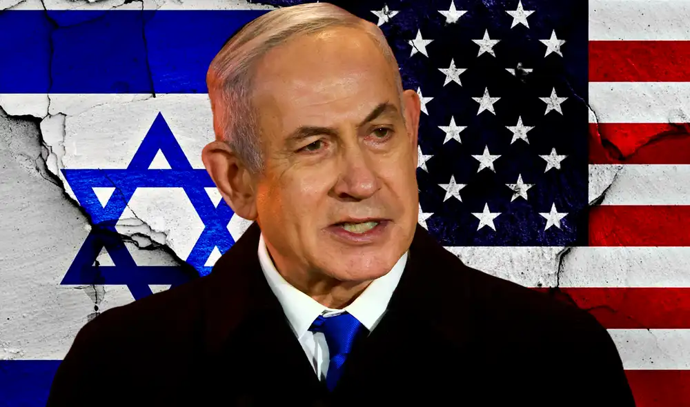"Lucharemos con uñas y dientes. Pero tenemos mucho más que uñas", agregó Netanyahu, ante las declaraciones del presidente Biden. Foto: Composición LR/AFP. "Lucharemos con uñas y dientes. Pero tenemos mucho más que uñas", agregó Netanyahu, ante las declaraciones del presidente Biden. Foto: Composición LR/AFP.