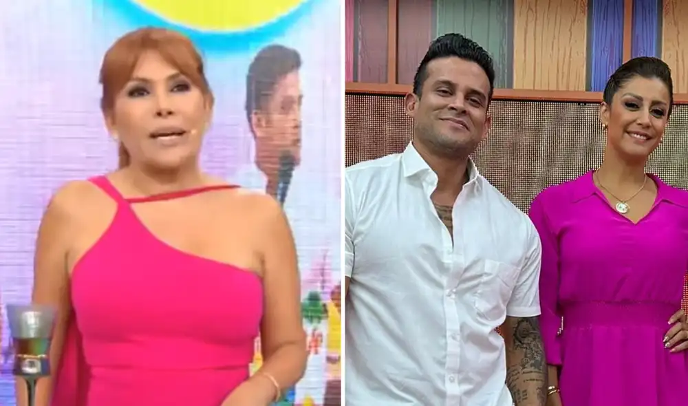 Magaly Medina cree que Christian y Karla podrían haber retomado su romance. Foto: composición LR/ATV/Panamericana TV
