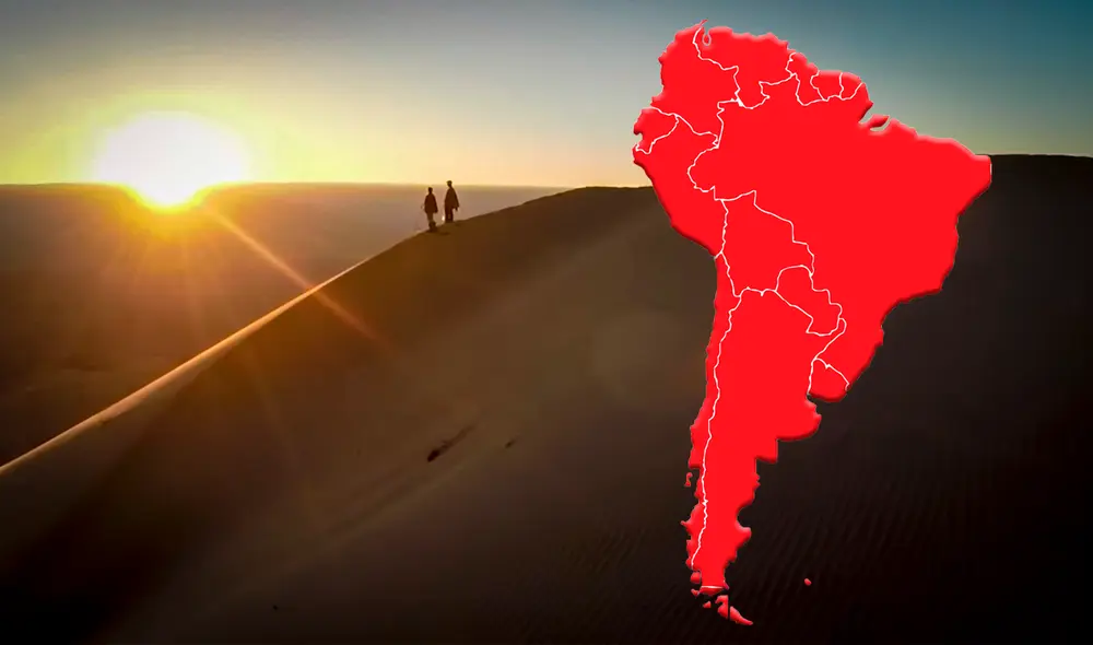 La segunda duna más grande del mund se enuentra en Nazca, Perú. Foto: composición LR/captura de YouTube/GoPro La segunda duna más grande del mund se enuentra en Nazca, Perú. Foto: composición LR/captura de YouTube/GoPro