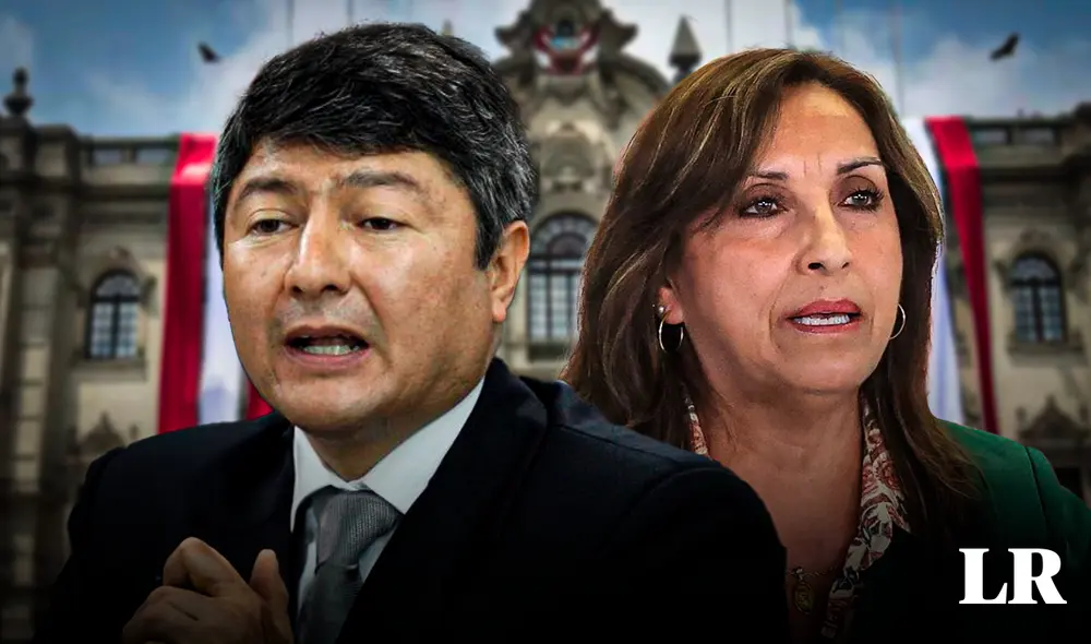 Mateo Castañeda es abogado de Dina Boluarte y trabajó por más de 20 años en la Fiscalía. Foto: composición LR/Andina/Caretas